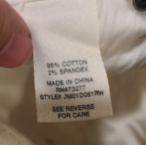 Mudd Women's Shorts White Size 5 - Picture 7 of 7